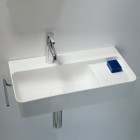 Laufen Val umywalka ścienna 60x31,5 cm prostokątna biały mat H8152857571041