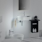 Laufen Val reling do umywalki chrom H3812850040001