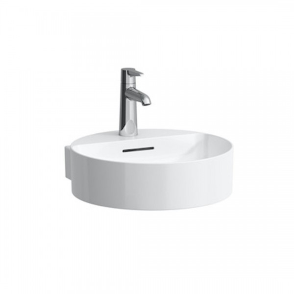 Laufen Val umywalka ścienna 40x42,5 cm biała H8112810001041