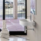 Laufen Val umywalka ścienna 40x42,5 cm biała H8112810001041