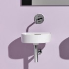 Laufen Val umywalka ścienna 40x42,5 cm biała H8112810001091