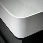 Laufen Val umywalka ścienna 55x42 cm prostokątna biała H8102820001041