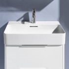 Laufen Val umywalka ścienna 55x42 cm prostokątna biała H8102820001041