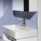 Laufen Val umywalka ścienna 55x42 cm prostokątna biała H8102820001041