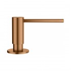 Franke Atlas M dozownik do mydła miedziany 112.0717.104