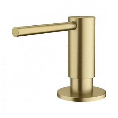 Franke Atlas M dozownik do mydła złoty 112.0717.105