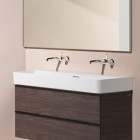 Laufen Val umywalka ścienna 95x42 cm prostokątna biała H8102870001091