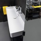 Laufen Val umywalka ścienna 120x42 cm prostokątna biała H8102890001041