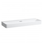 Laufen Val umywalka ścienna 120x42 cm prostokątna biała H8102890001091