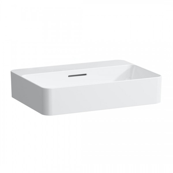 Laufen Val umywalka nablatowa 55x40 cm prostokątna biała H8122840001091