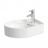 Laufen Val umywalka nablatowa 50x40 cm biała H8122810001041