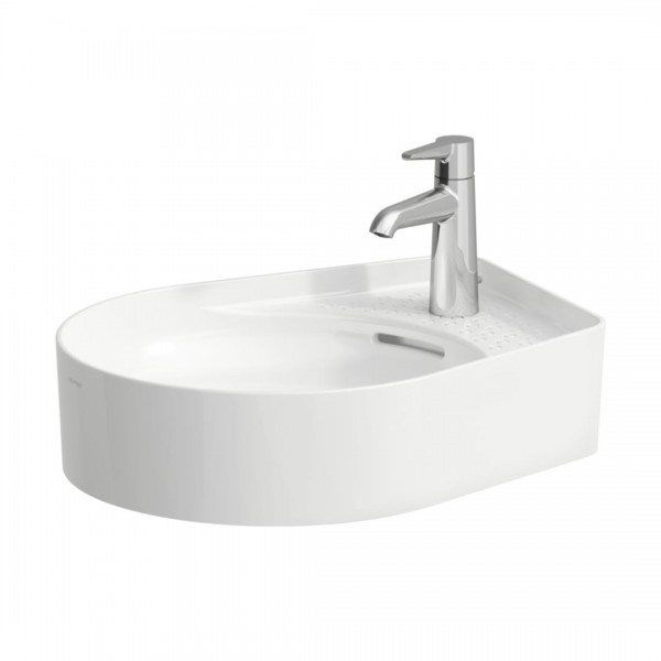 Laufen Val umywalka nablatowa 50x40 cm biała H8122810001041