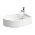 Laufen Val umywalka nablatowa 50x40 cm biała H8122810001041