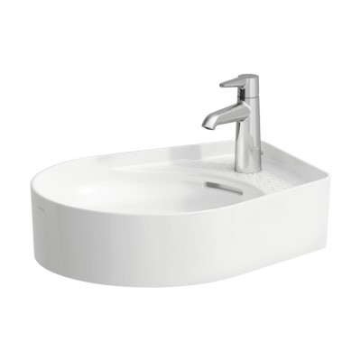 Laufen Val umywalka nablatowa 50x40 cm biała H8122810001041