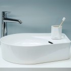 Laufen Val umywalka nablatowa 50x40 cm biała H8122810001091