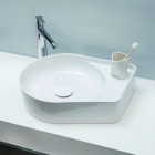 Laufen Val umywalka nablatowa 50x40 cm biała H8122810001091