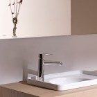 Laufen Val umywalka wpuszczana 55x36 cm prostokątna biała H8172810001051