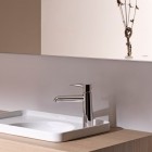 Laufen Val umywalka wpuszczana 55x36 cm prostokątna biała H8172810001061