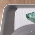 Laufen Val umywalka wpuszczana 55x36 cm prostokątna biała H8172810001061