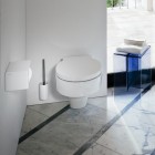 Laufen Val szczotka WC wisząca biała H8722820000001