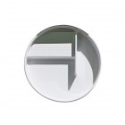 Laufen Val taca 32,5 cm okrągła biały połysk H8702817570001