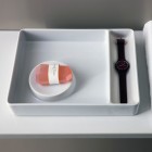 Laufen Val taca 36x28 cm prostokątna biała H8702820000001