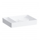 Laufen Val taca 36x28 cm prostokątna biała H8702820000001