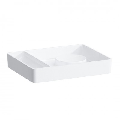 Laufen Val taca 36x28 cm prostokątna biała H8702820000001