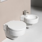 Laufen Val miska WC wisząca Rimless biała H8202810000001