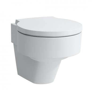 Laufen Val miska WC wisząca Rimless biała H8202810000001