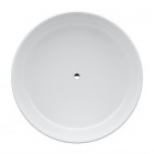 Laufen Val wanna wolnostojąca 130 cm okrągła biały połysk H2312820000001