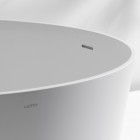 Laufen Val wanna wolnostojąca 130 cm okrągła biały połysk H2312820000001