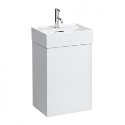 Laufen Kartell szafka podumywalkowa 43,5 cm lewa biały mat H4075030336401