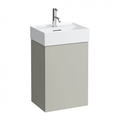 Laufen Kartell szafka podumywalkowa 43,5 cm lewa kamienny szary H4075030336411