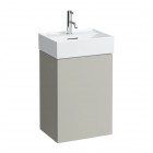 Laufen Kartell szafka podumywalkowa 43,5 cm lewa kamienny szary H4075030336411