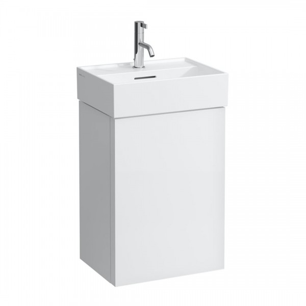 Laufen Kartell szafka podumywalkowa 43,5 cm prawa biały mat H4075040336401