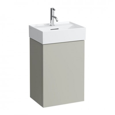 Laufen Kartell szafka podumywalkowa 43,5 cm prawa kamienny szary H4075040336411