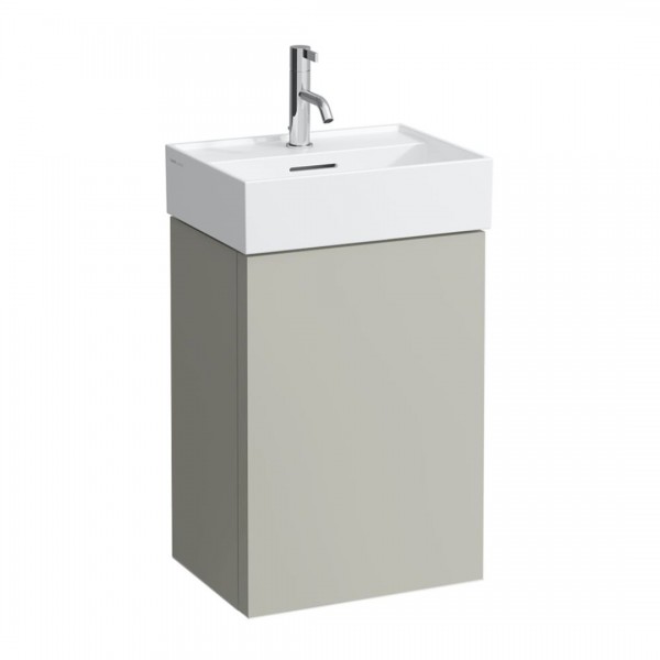 Laufen Kartell szafka podumywalkowa 43,5 cm prawa kamienny szary H4075040336411