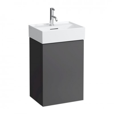 Laufen Kartell szafka podumywalkowa 43,5 cm prawa szary łupek H4075040336421