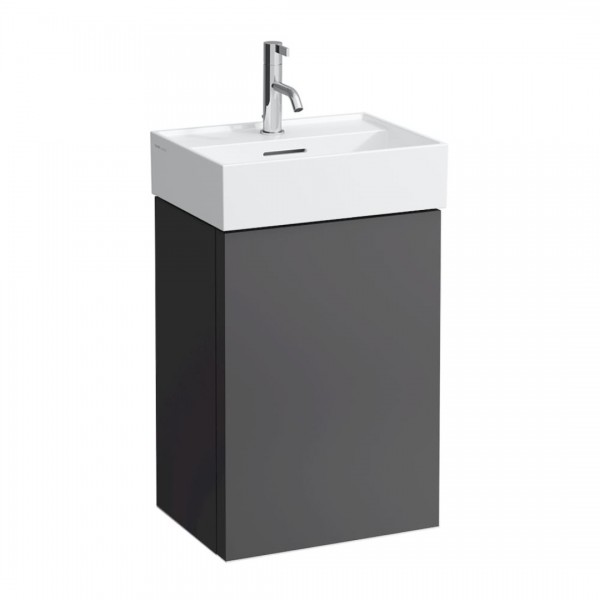 Laufen Kartell szafka podumywalkowa 43,5 cm prawa szary łupek H4075040336421