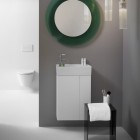 Laufen Kartell szafka podumywalkowa 44 cm lewa biały mat H4075170336401