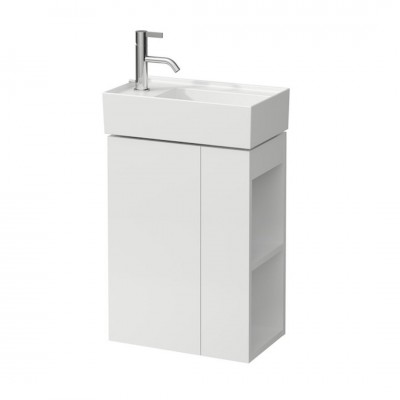 Laufen Kartell szafka podumywalkowa 44 cm lewa biały mat H4075170336401