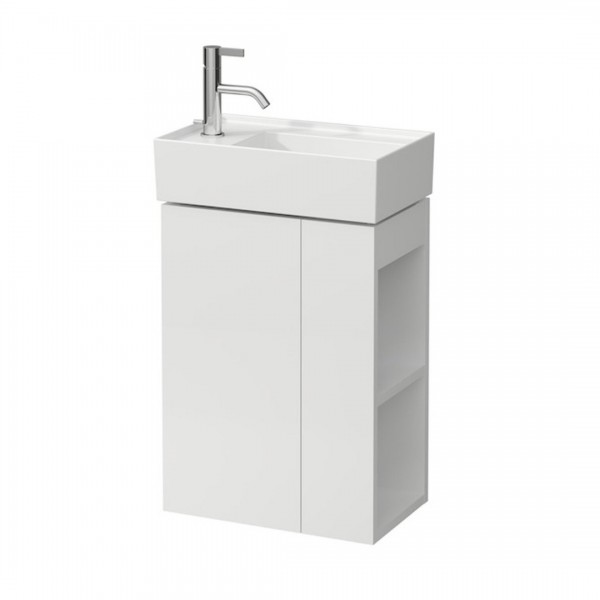 Laufen Kartell szafka podumywalkowa 44 cm lewa biały mat H4075170336401
