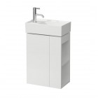 Laufen Kartell szafka podumywalkowa 44 cm lewa biały mat H4075170336401