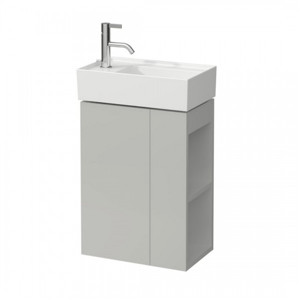 Laufen Kartell szafka podumywalkowa 44 cm lewa kamienny szary H4075170336411