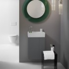 Laufen Kartell szafka podumywalkowa 44 cm lewa szary łupek H4075170336421