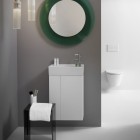 Laufen Kartell szafka podumywalkowa 44 cm prawa biały mat H4075180336401