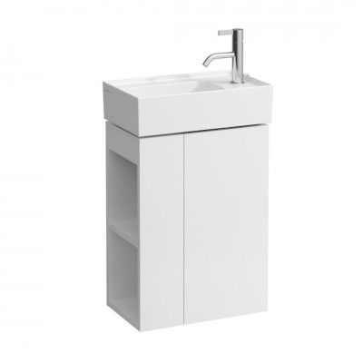 Laufen Kartell szafka podumywalkowa 44 cm prawa biały mat H4075180336401