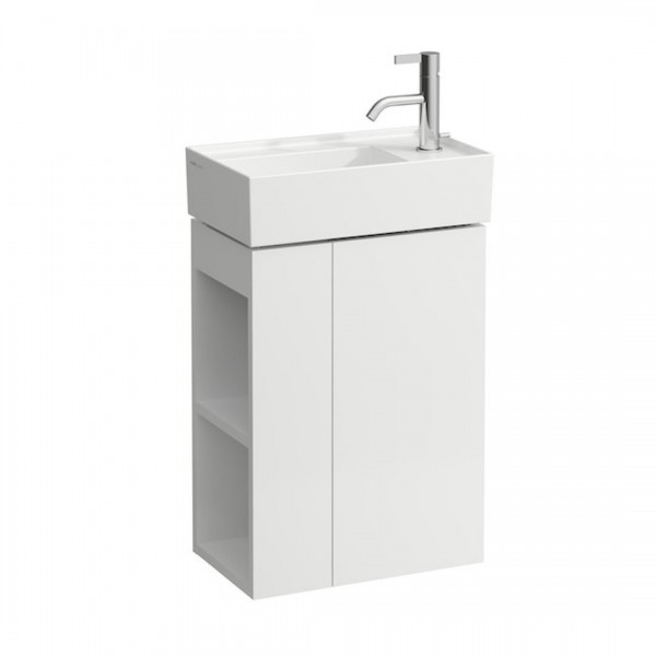 Laufen Kartell szafka podumywalkowa 44 cm prawa biały mat H4075180336401