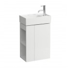 Laufen Kartell szafka podumywalkowa 44 cm prawa biały mat H4075180336401